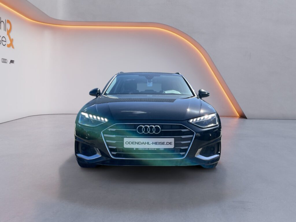 Audi A4 Exposé-Bild 8