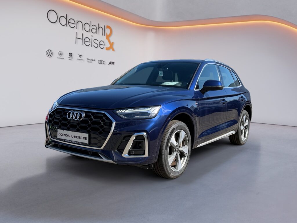 Audi Q5 Exposé-Bild 1