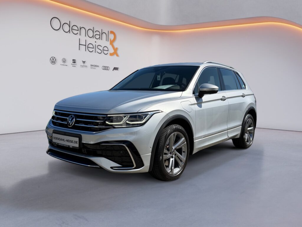 VW Tiguan Exposé-Bild 1