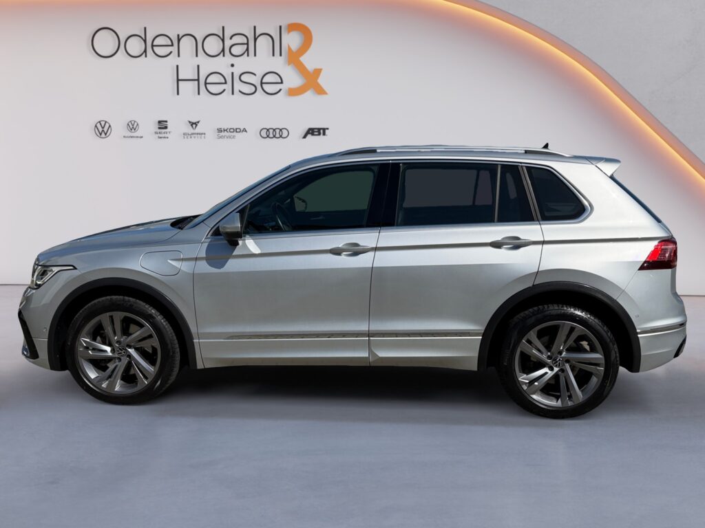 VW Tiguan Exposé-Bild 2