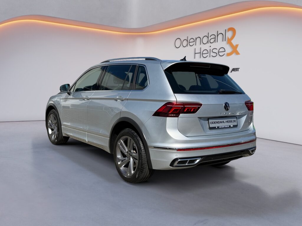 VW Tiguan Exposé-Bild 3