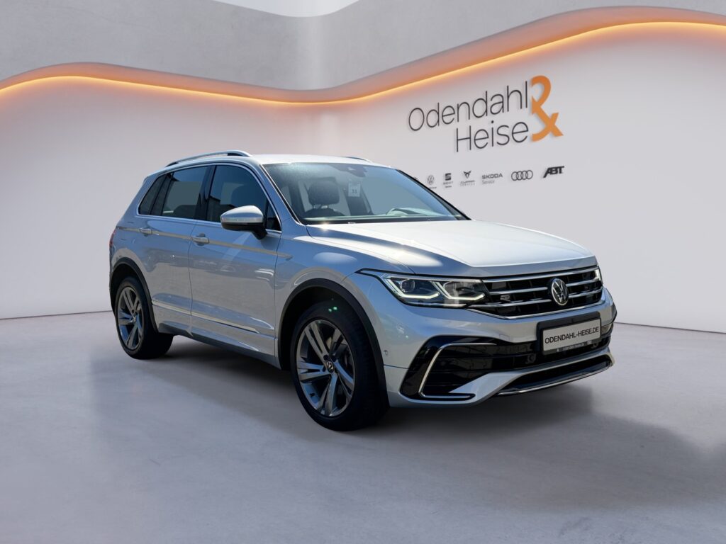 VW Tiguan Exposé-Bild 7
