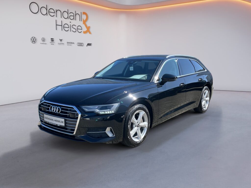Audi A6 Exposé-Bild 1