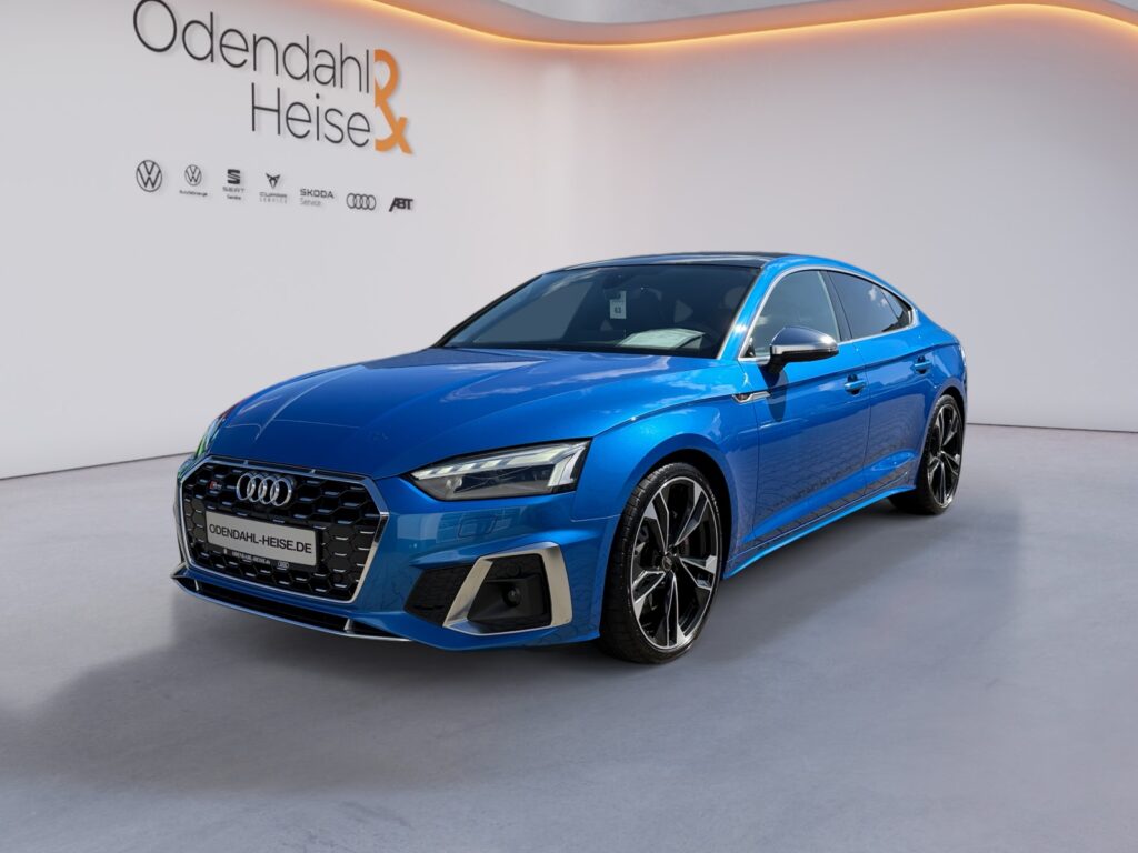 Audi S5 Exposé-Bild 1