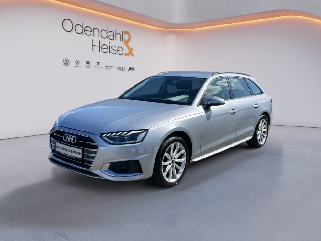 Audi A4 Exposé-Bild 1