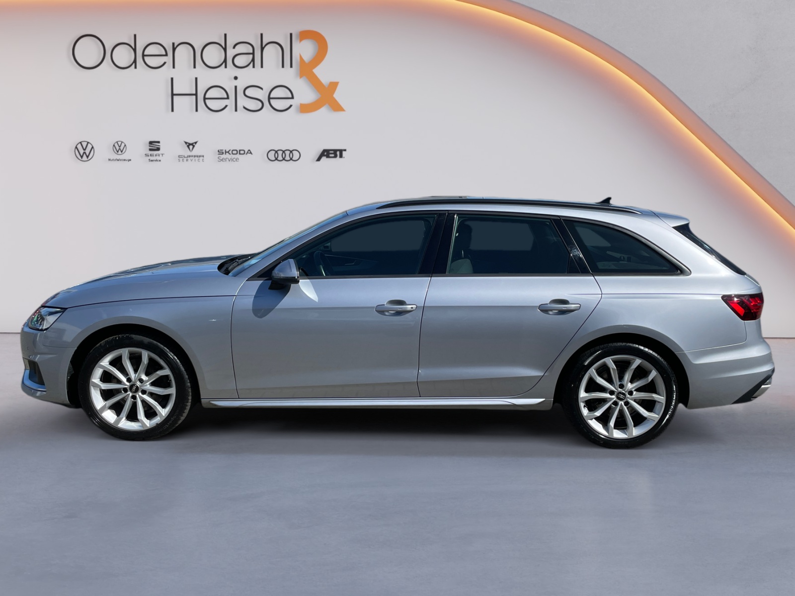 Audi A4 Exposé-Bild 2