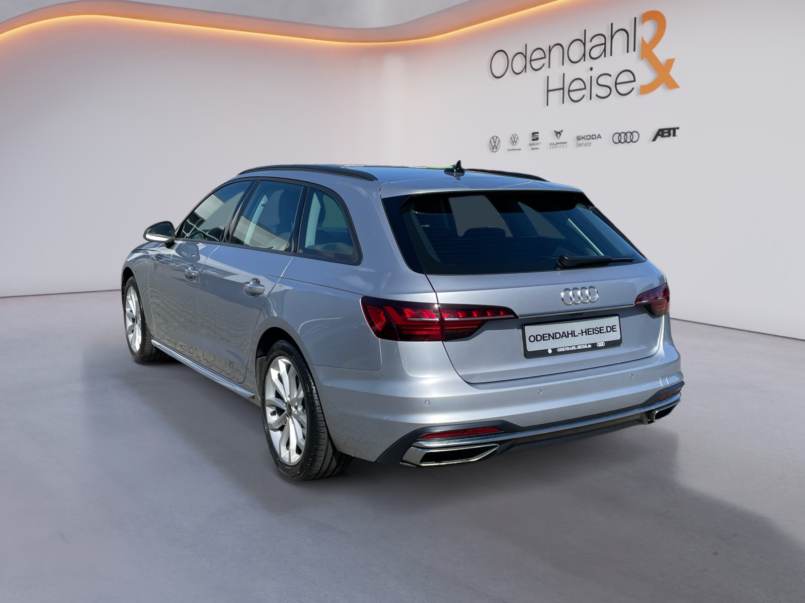 Audi A4 Exposé-Bild 3