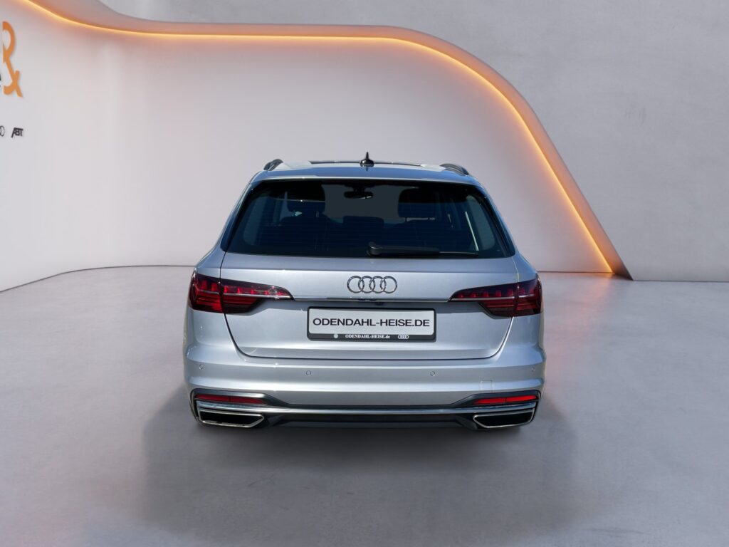 Audi A4 Exposé-Bild 4