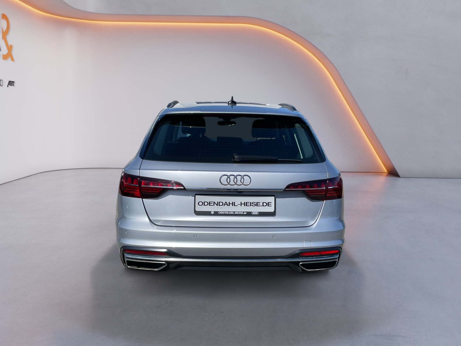 Audi A4 Exposé-Bild 4