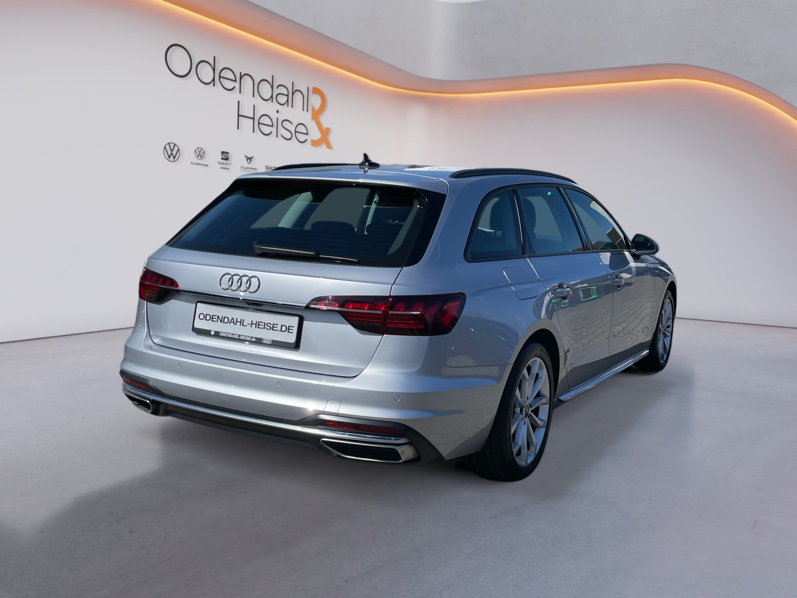 Audi A4 Exposé-Bild 5