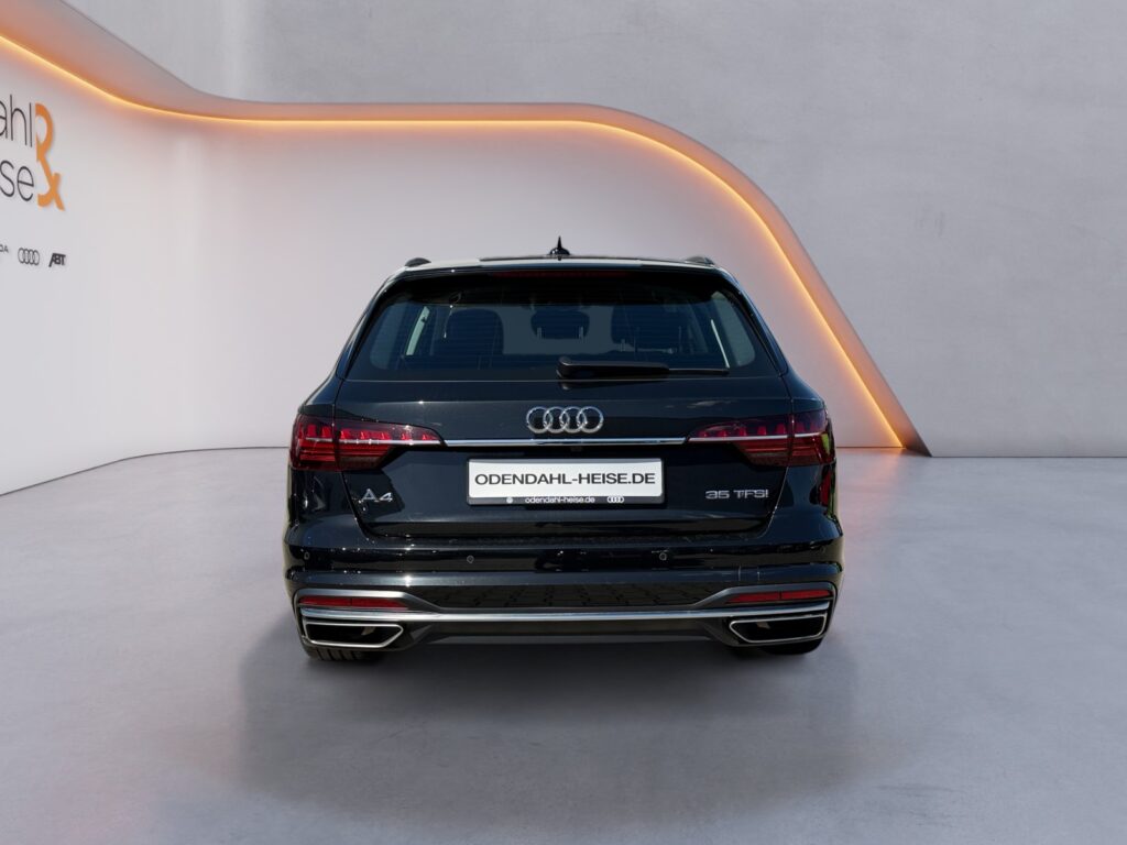Audi A4 Exposé-Bild 4