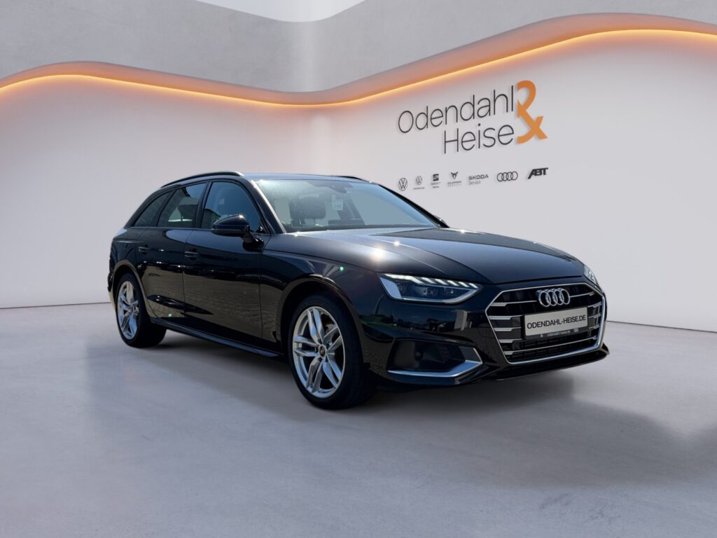 Audi A4 Exposé-Bild 7