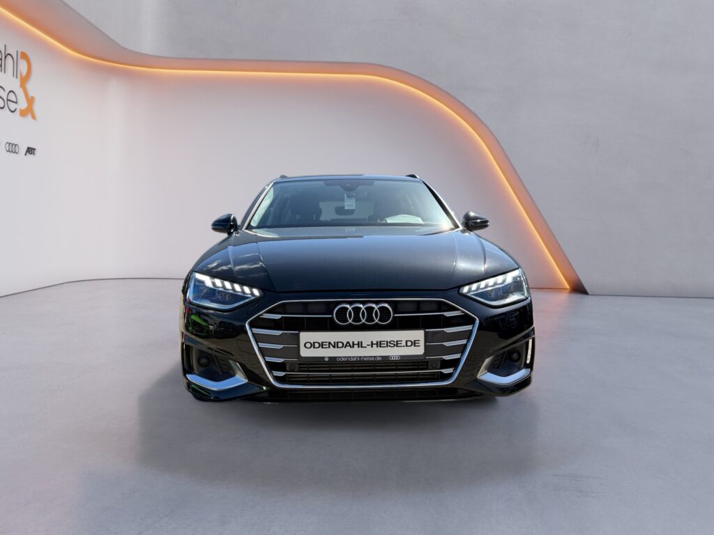Audi A4 Exposé-Bild 8