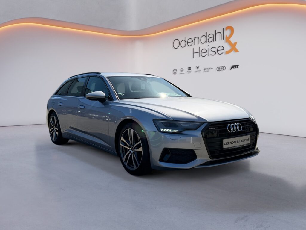 Audi A6 Exposé-Bild 7