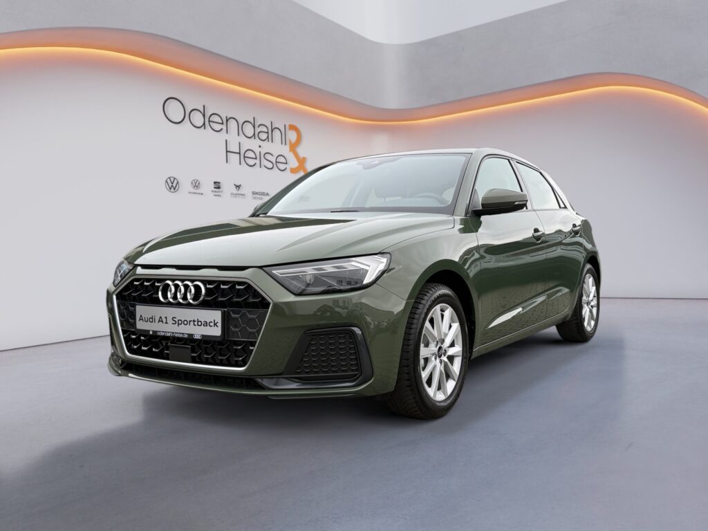 Audi A1 Exposé-Bild 1