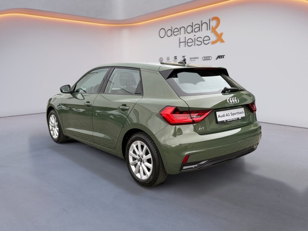 Audi A1 Exposé-Bild 3