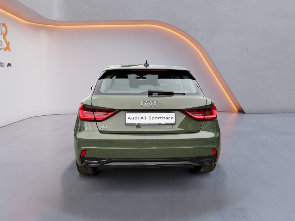 Audi A1 Exposé-Bild 4