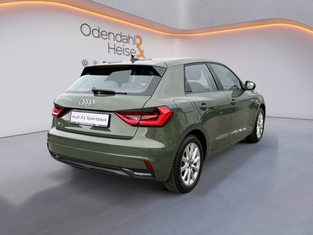 Audi A1 Exposé-Bild 5