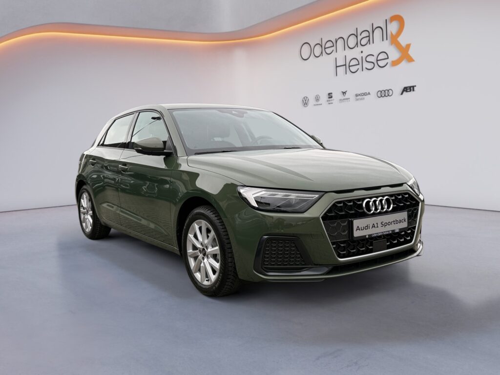 Audi A1 Exposé-Bild 7