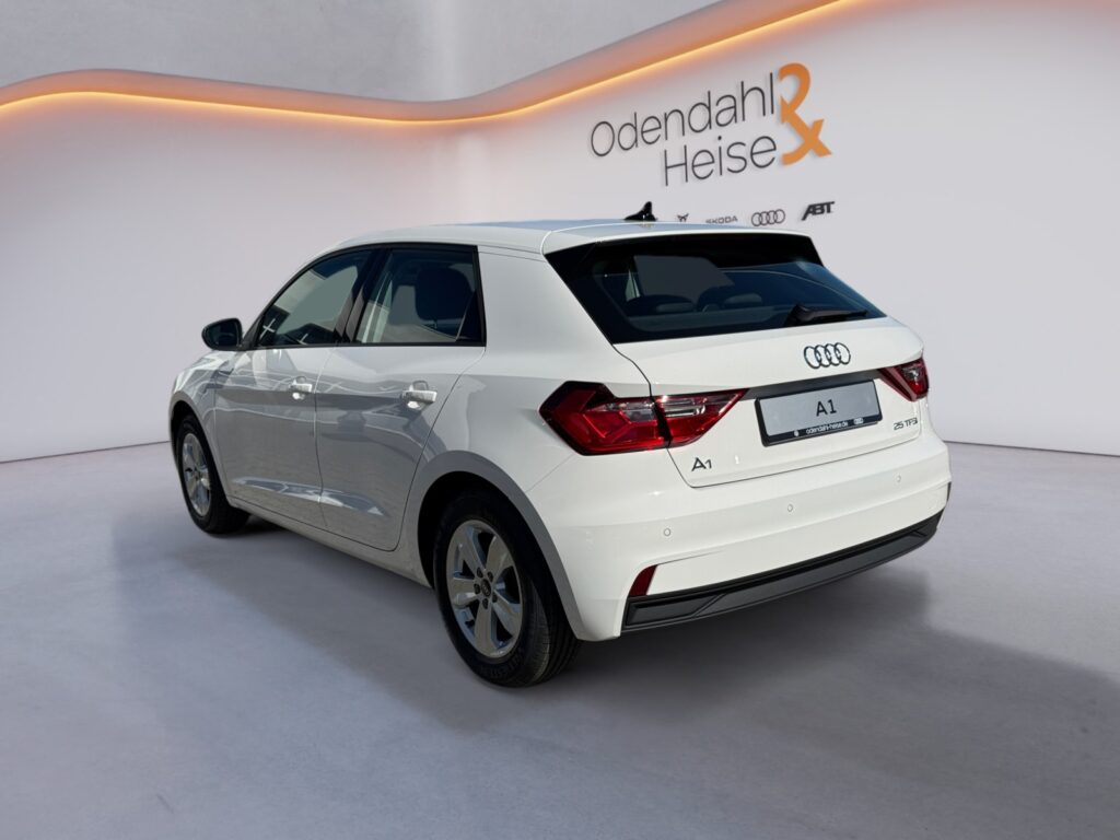 Audi A1 Exposé-Bild 3