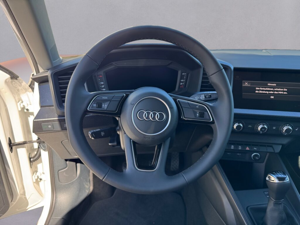 Audi A1 Exposé-Bild 12