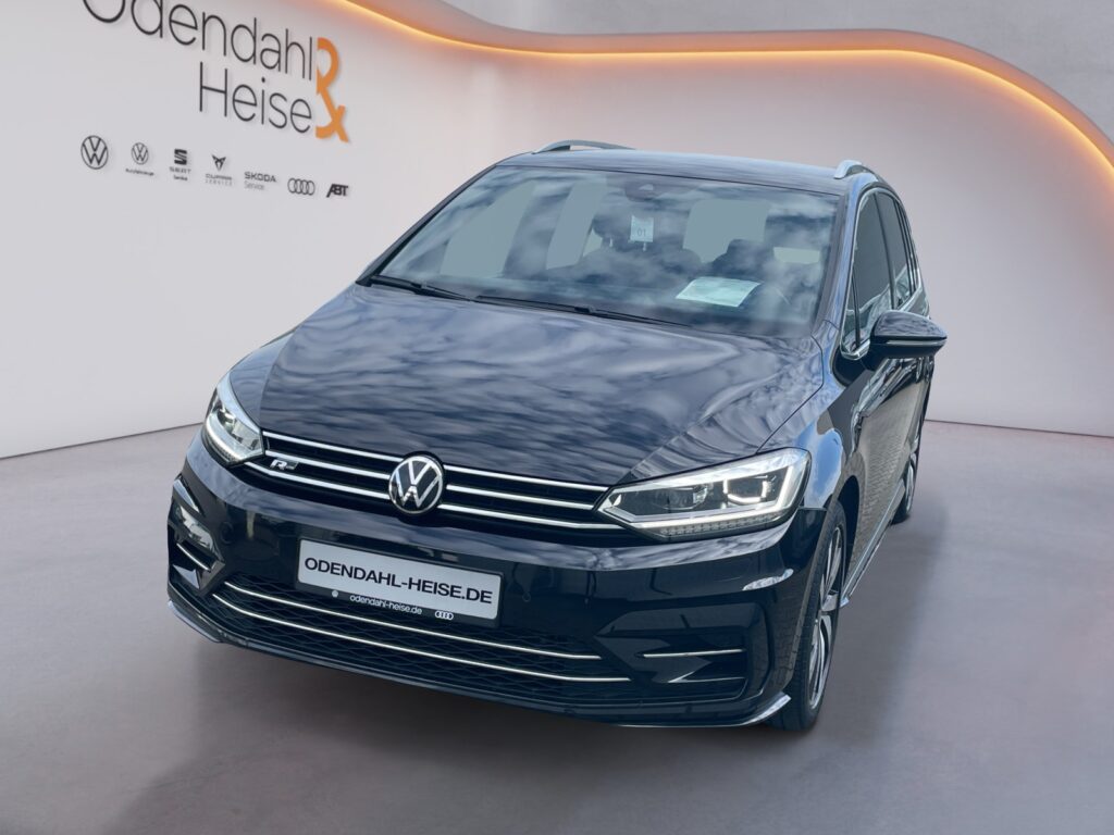 VW Touran Exposé-Bild 1