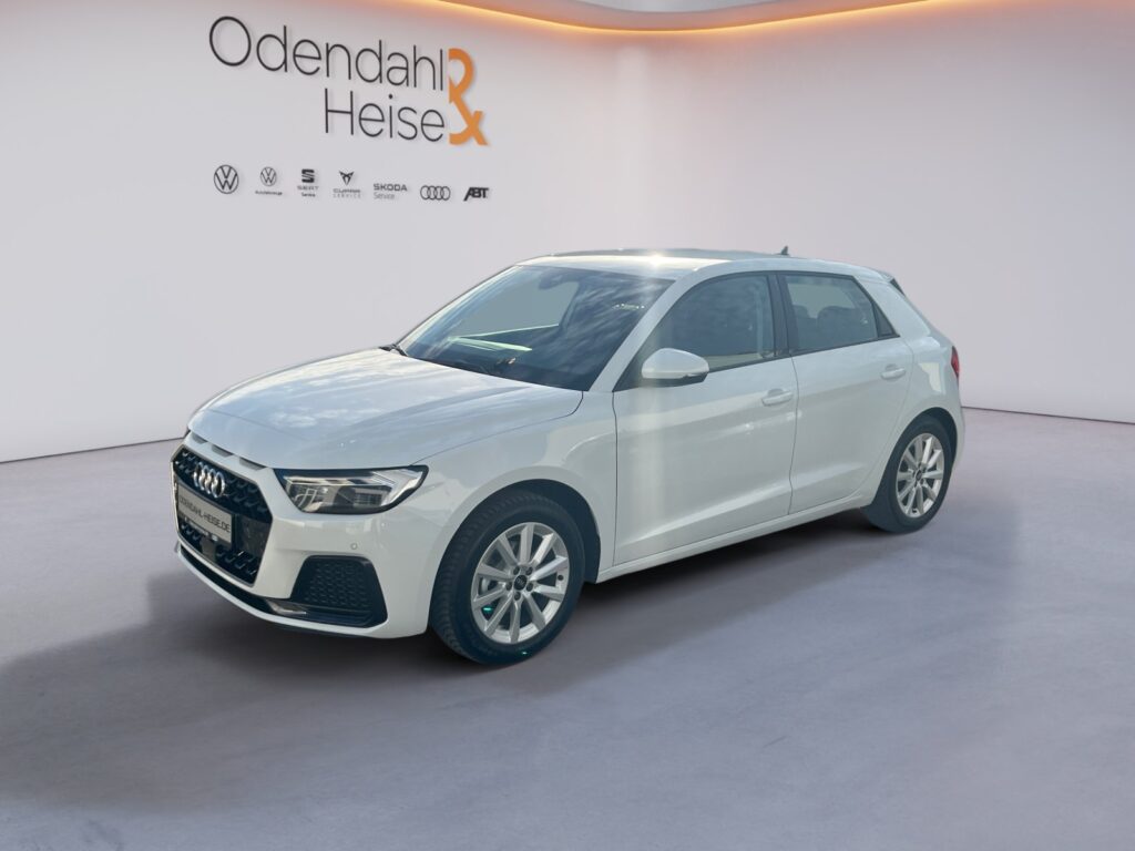 Audi A1 Exposé-Bild 1
