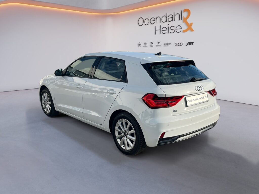 Audi A1 Exposé-Bild 3