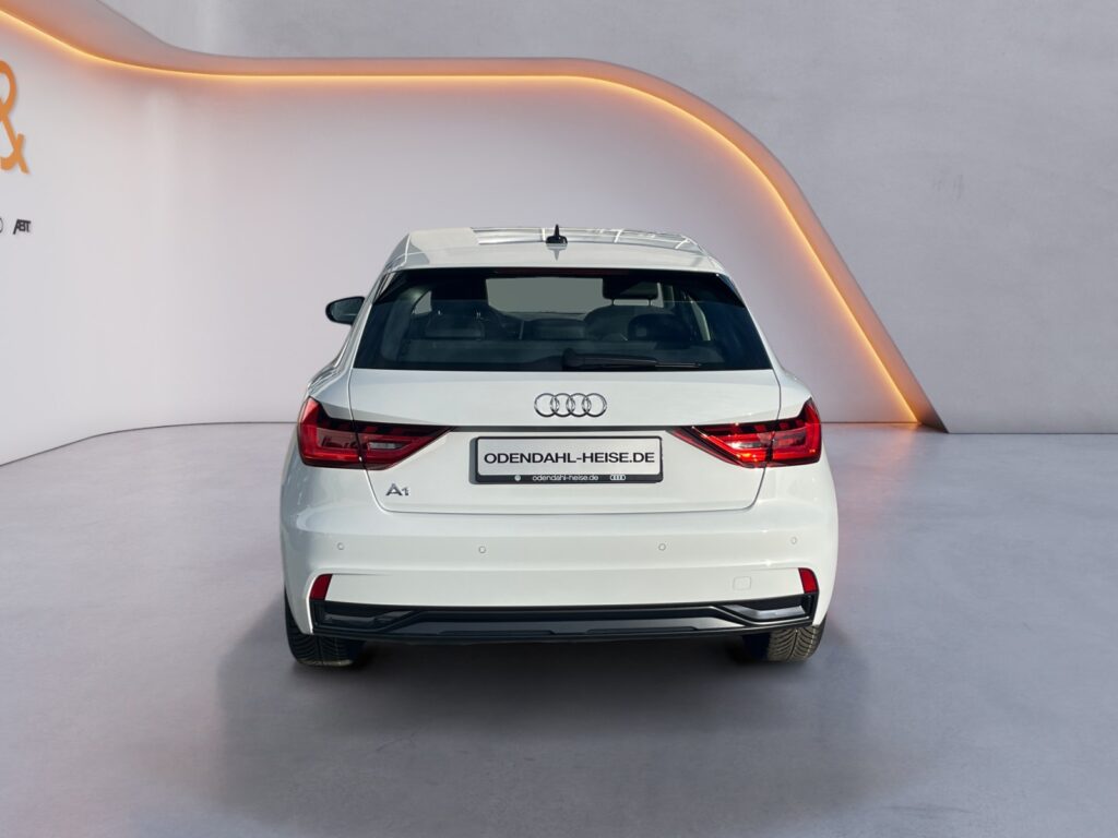 Audi A1 Exposé-Bild 4
