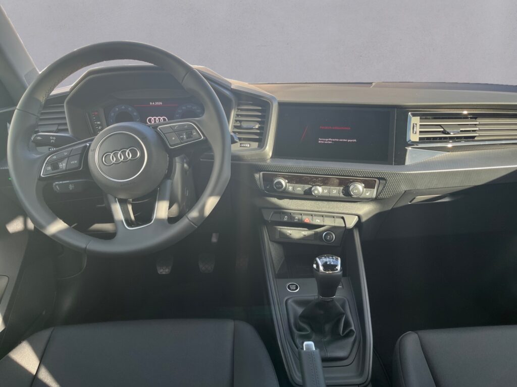 Audi A1 Exposé-Bild 10