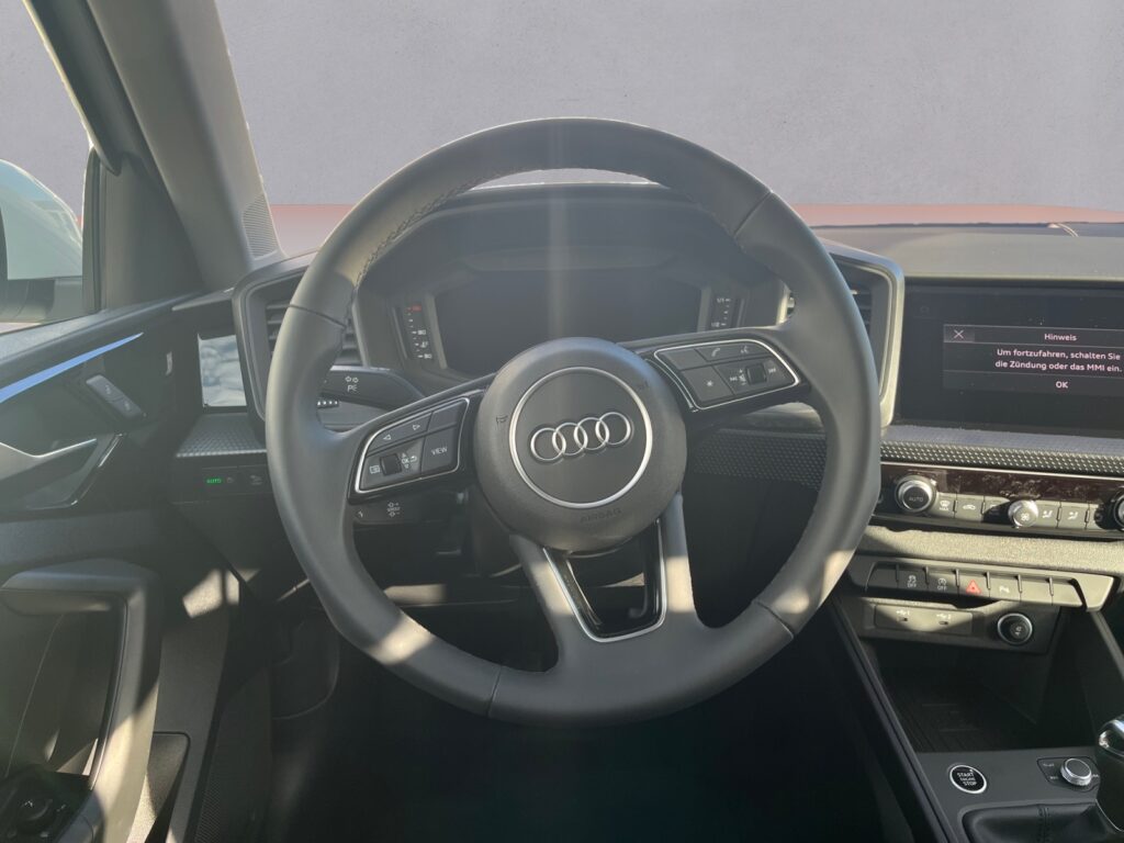 Audi A1 Exposé-Bild 12