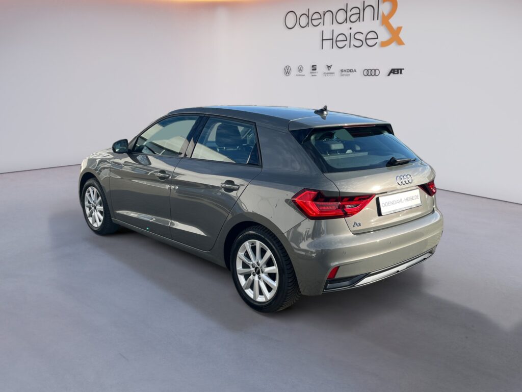 Audi A1 Exposé-Bild 3