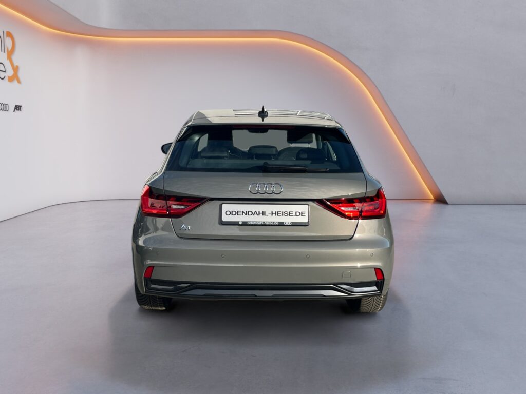 Audi A1 Exposé-Bild 4