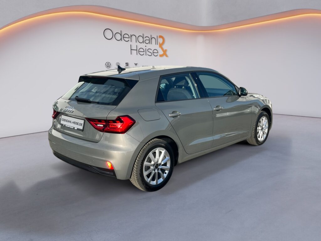 Audi A1 Exposé-Bild 5