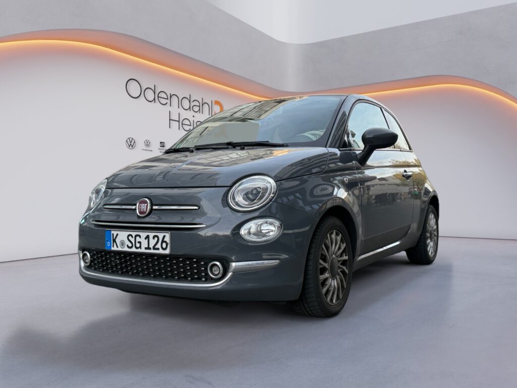 Fiat 500 Exposé-Bild 1