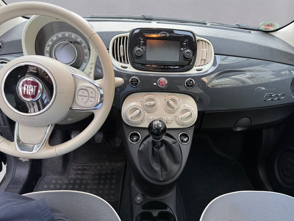 Fiat 500 Exposé-Bild 10