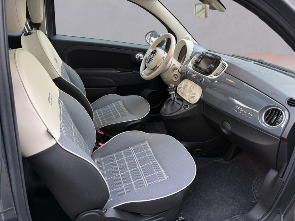 Fiat 500 Exposé-Bild 15