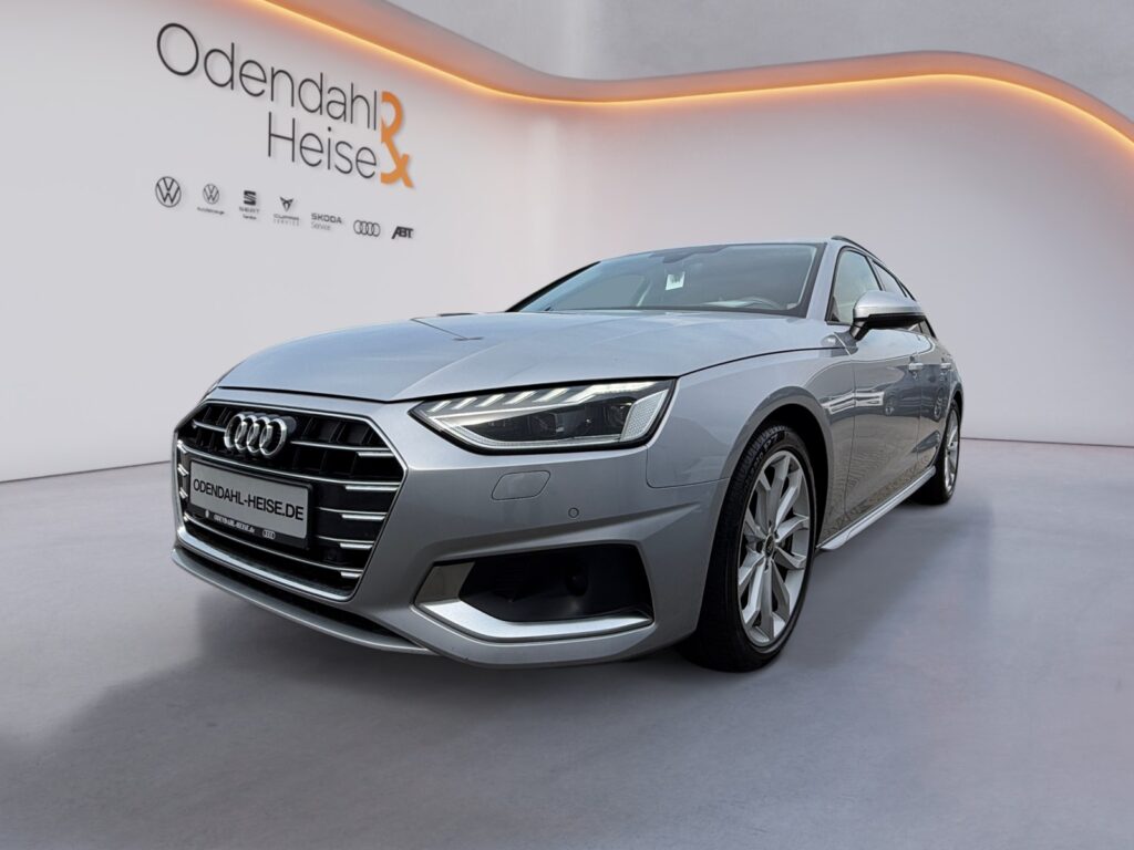 Audi A4 Exposé-Bild 1