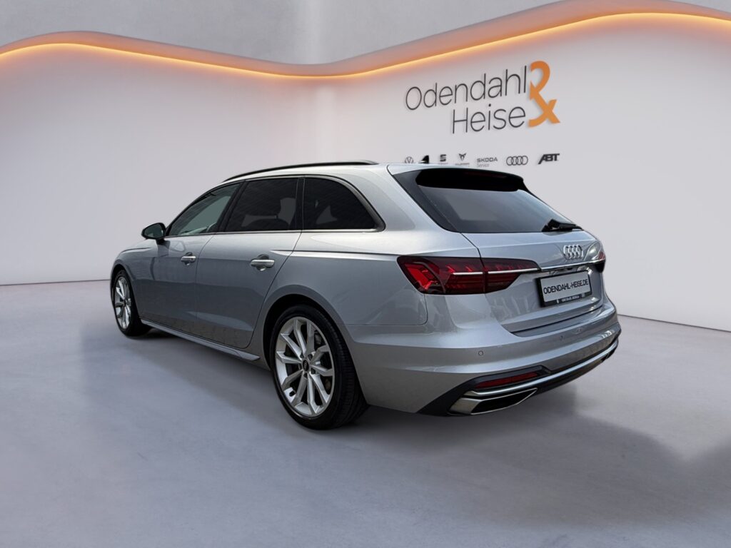 Audi A4 Exposé-Bild 3