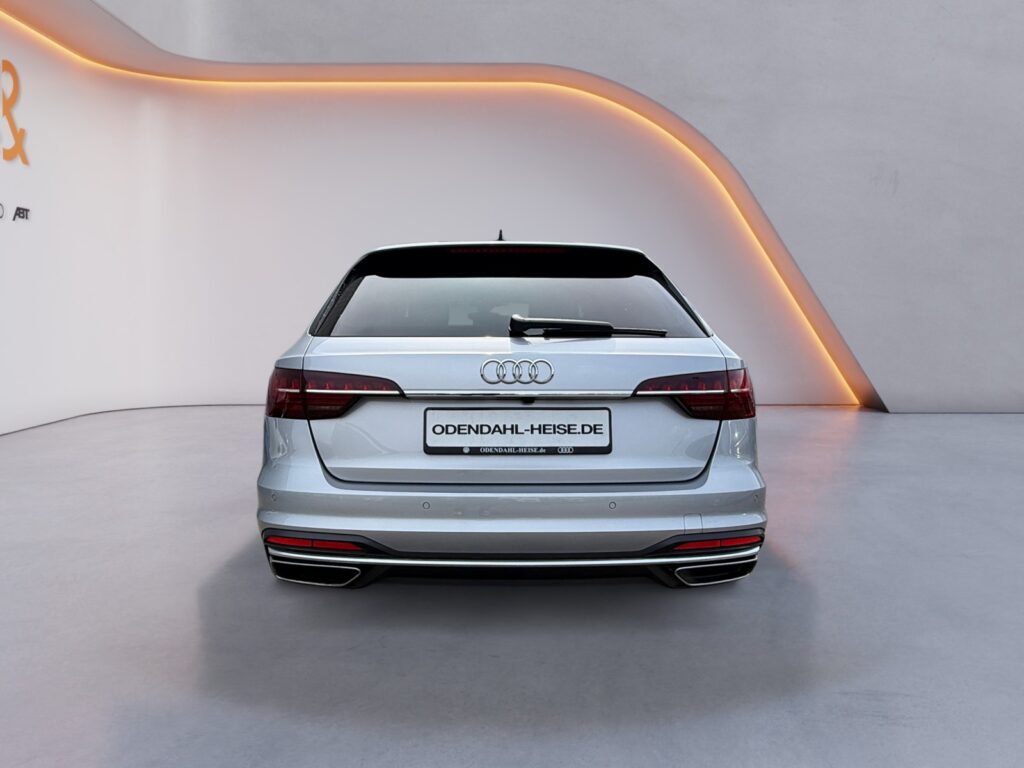 Audi A4 Exposé-Bild 4