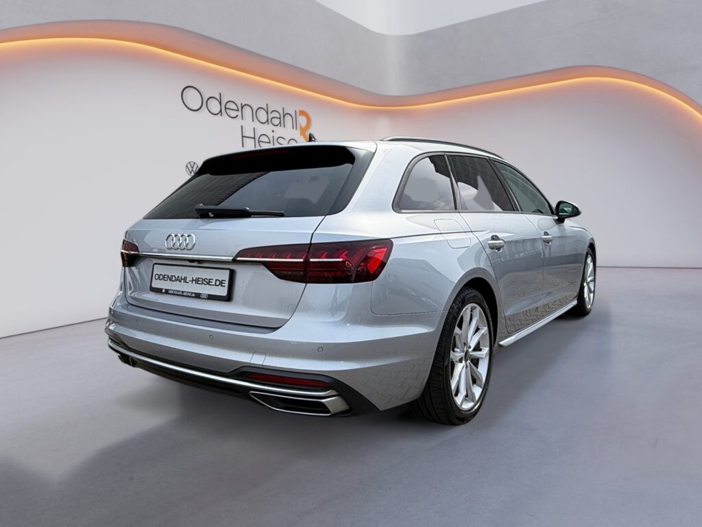 Audi A4 Exposé-Bild 5