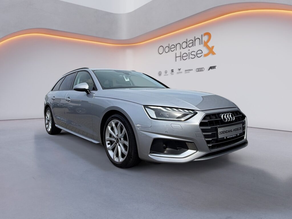 Audi A4 Exposé-Bild 7