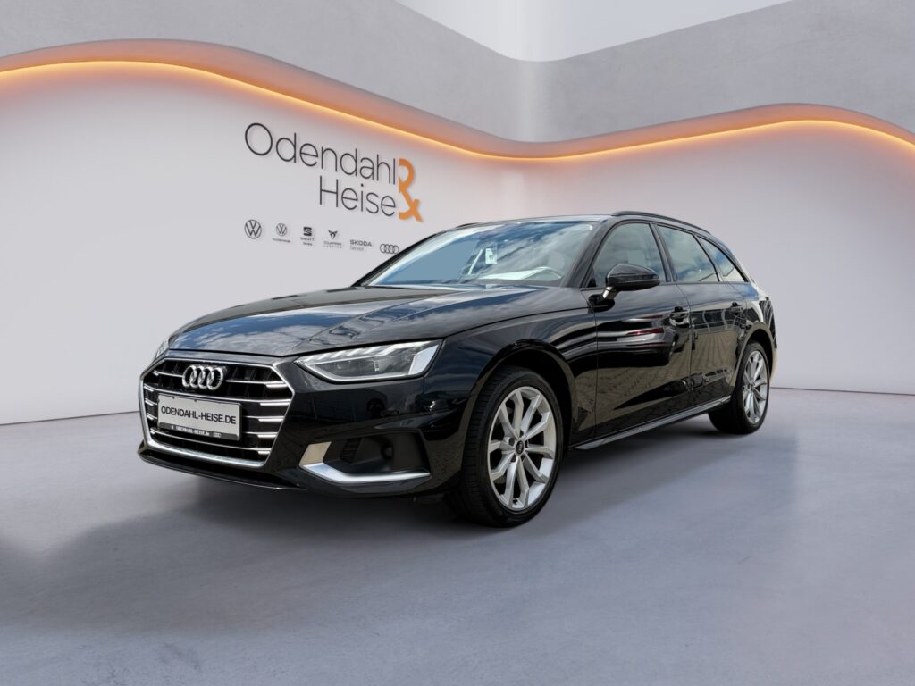 Audi A4 Exposé-Bild 1