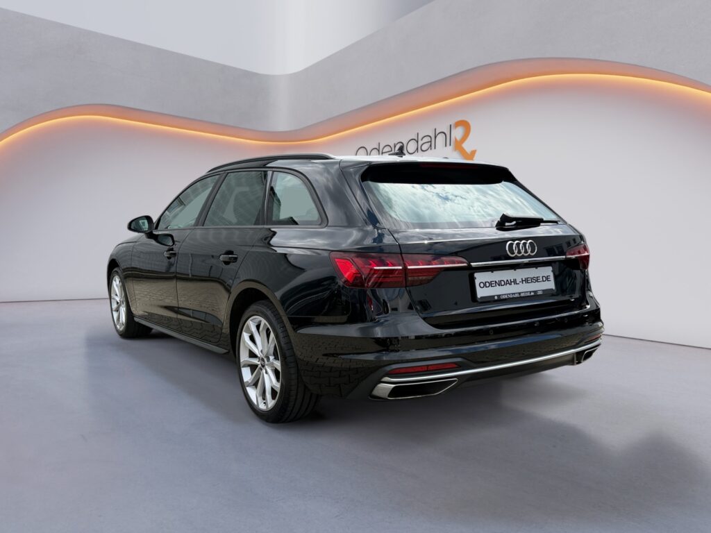 Audi A4 Exposé-Bild 3