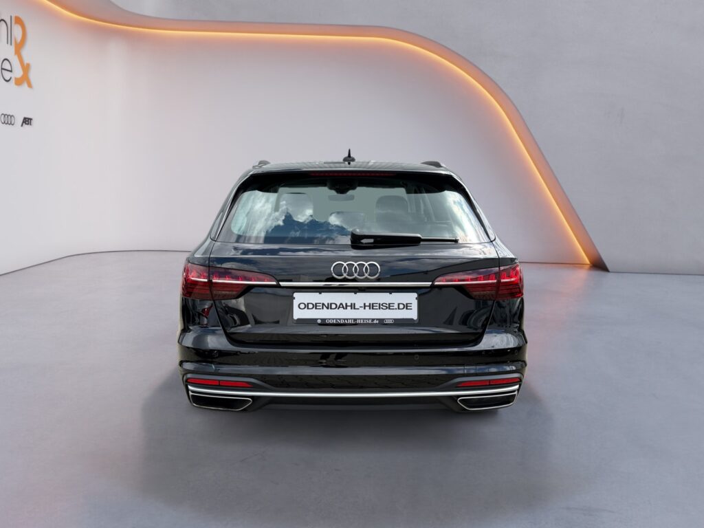 Audi A4 Exposé-Bild 4