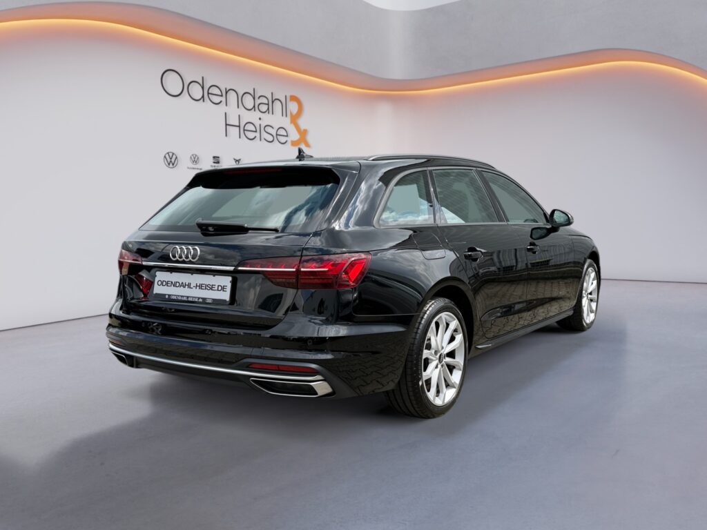 Audi A4 Exposé-Bild 5