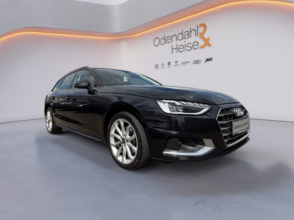 Audi A4 Exposé-Bild 7