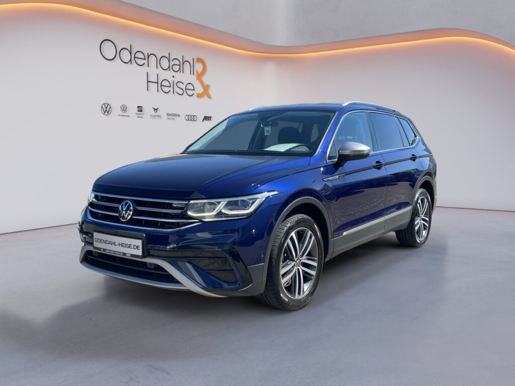 VW Tiguan Allspace Exposé-Bild 1