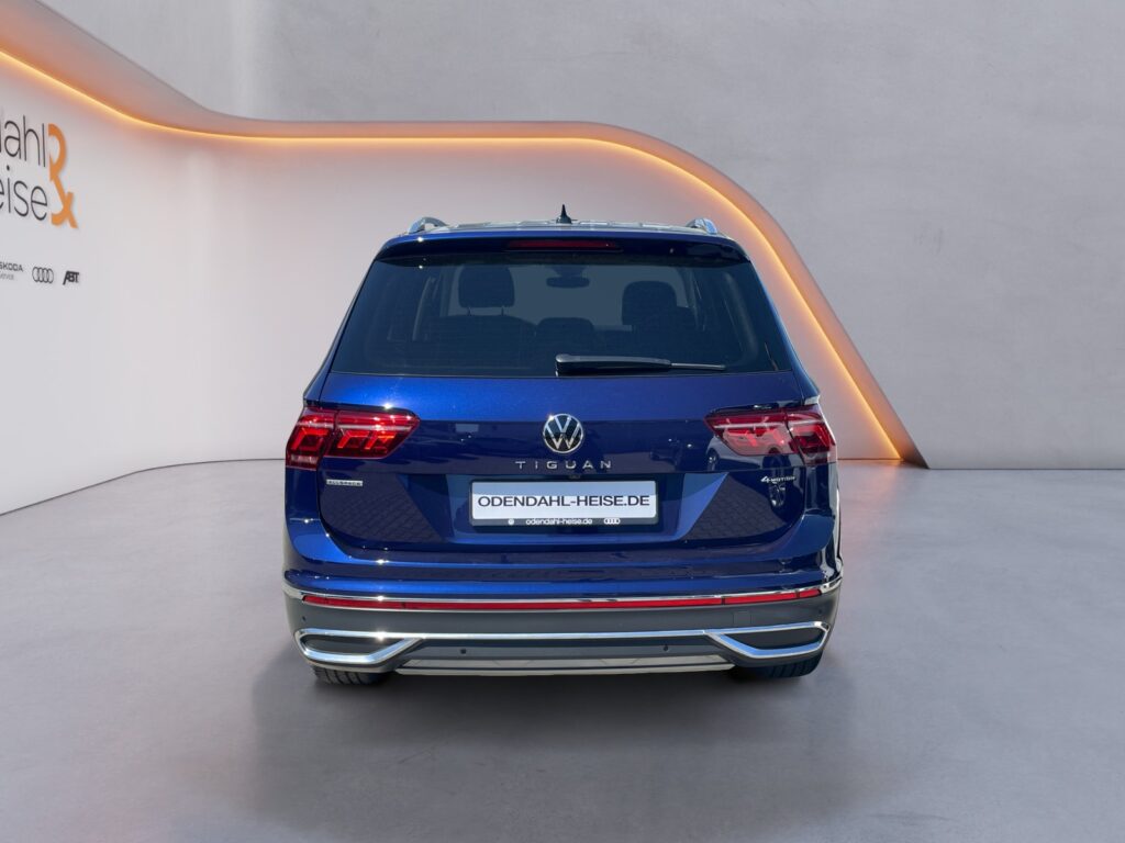 VW Tiguan Allspace Exposé-Bild 4