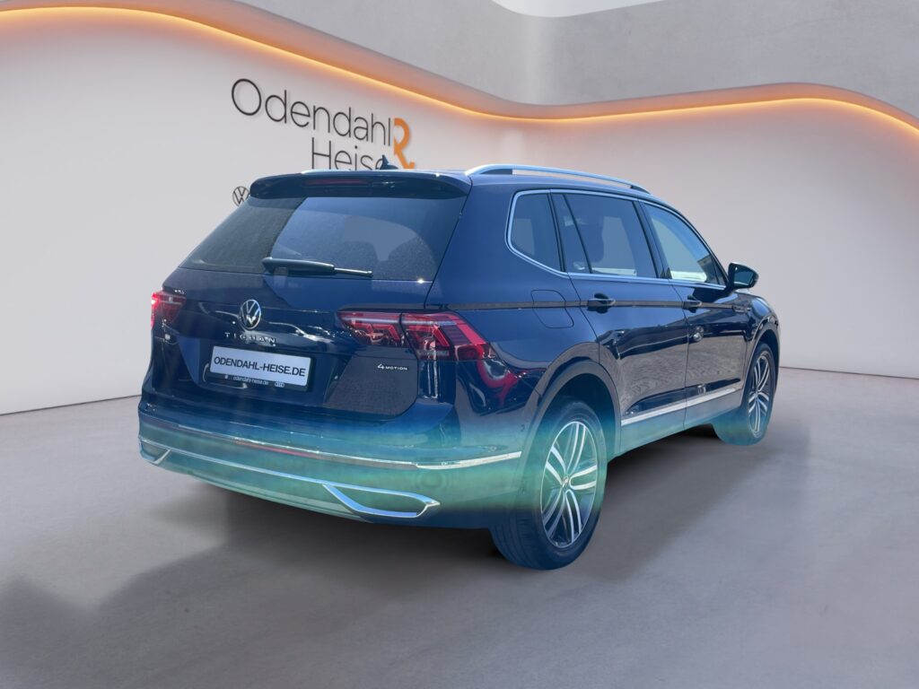 VW Tiguan Allspace Exposé-Bild 5
